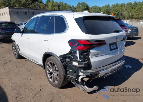 2024 BMW X5 Sdrive40I из США, поврежденный, VIN 5UX13EU09R9T44694